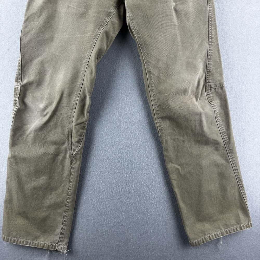 Kuhl Pants Mens 32x32 (Fits 31x31) Beige Cotton Outkast Distressed Outdoor Work - Picture 2 of 16